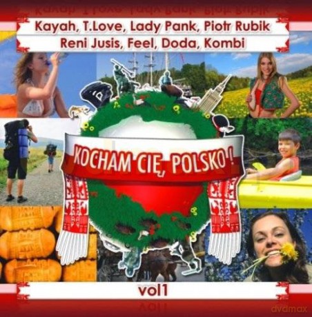 Kocham Cię Polsko [CD]