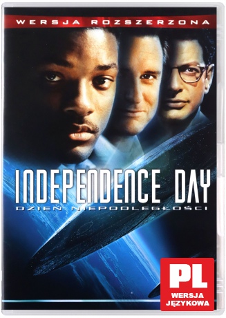 Dzień Niepodległości wersja rozszerzona [DVD]