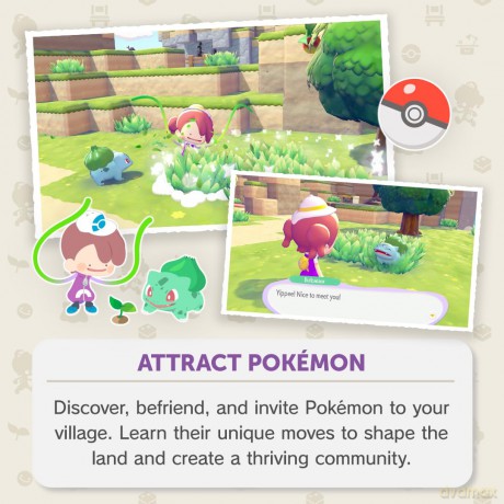 Pokemon Pokopia [GRA SWITCH 2]