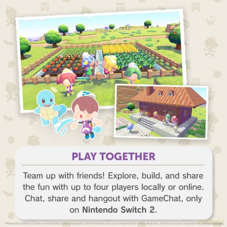 Pokemon Pokopia [GRA SWITCH 2]