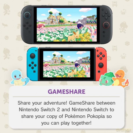 Pokemon Pokopia [GRA SWITCH 2]