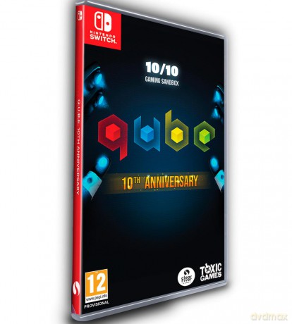 Q.U.B.E. 10th Anniversary (Limited Run) [GRA SWITCH]