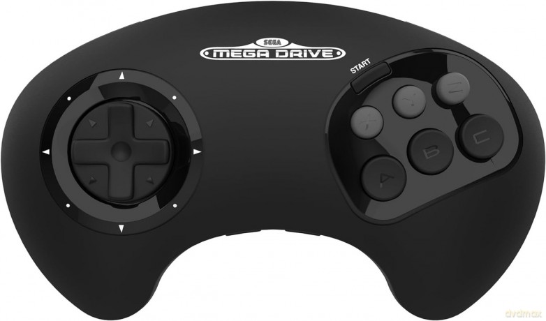 Retro-Bit - SEGA MD 2.4G BIG6 Gamepad