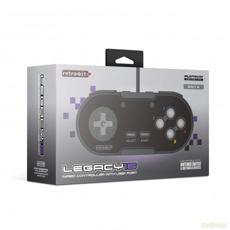 Retro-Bit Legacy 16 USB Port Controller Black