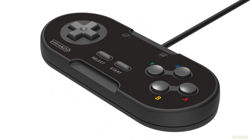 Retro-Bit Legacy 16 USB Port Controller Black