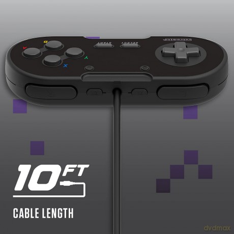 Retro-Bit Legacy 16 USB Port Controller Black
