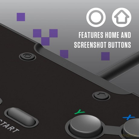 Retro-Bit Legacy 16 USB Port Controller Black