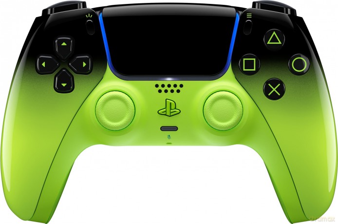 Sony Playstation 5 Dualsense Controller - Remix Green