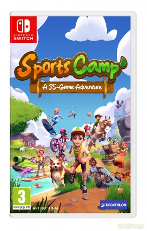Sports Camp: A35-Game Adventure [GRA SWITCH]