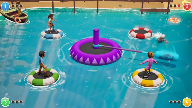 Sports Camp: A35-Game Adventure [GRA SWITCH]