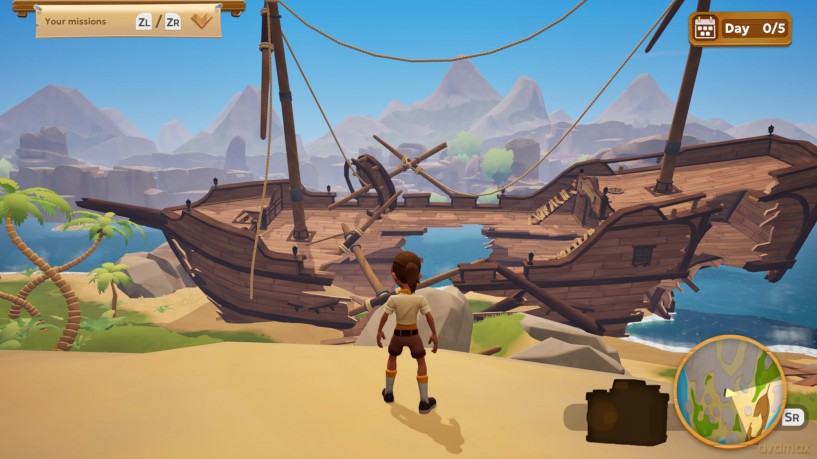 Sports Camp: A35-Game Adventure [GRA SWITCH]