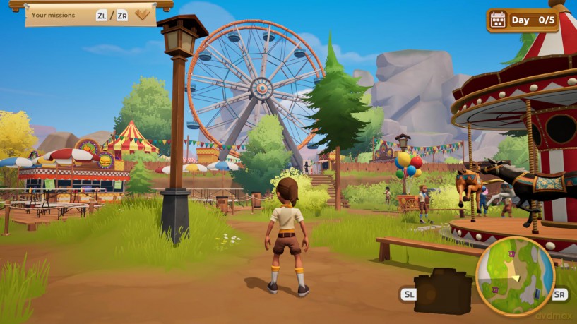 Sports Camp: A35-Game Adventure [GRA SWITCH]