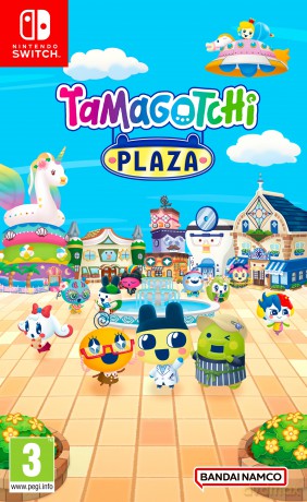 Tamagotchi Plaza (FR/NL/Multi in Game) [GRA SWITCH]