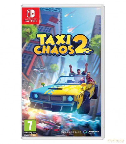 Taxi Chaos 2 [GRA SWITCH]