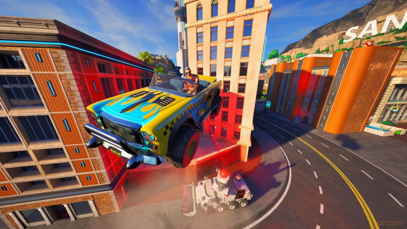 Taxi Chaos 2 [GRA SWITCH]