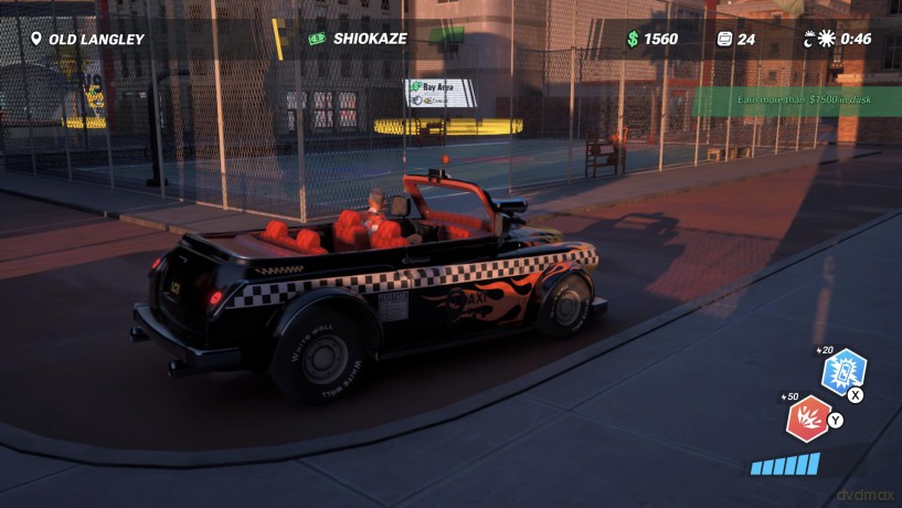Taxi Chaos 2 [GRA SWITCH]