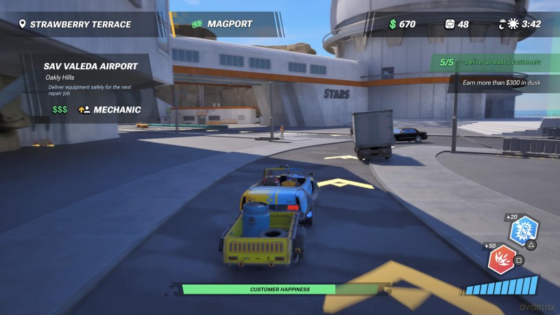 Taxi Chaos 2 [GRA SWITCH]