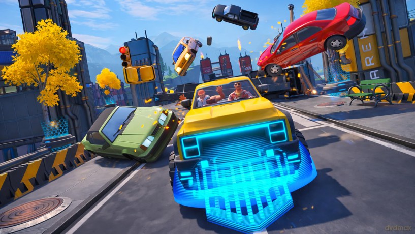 Taxi Chaos 2 [GRA SWITCH]