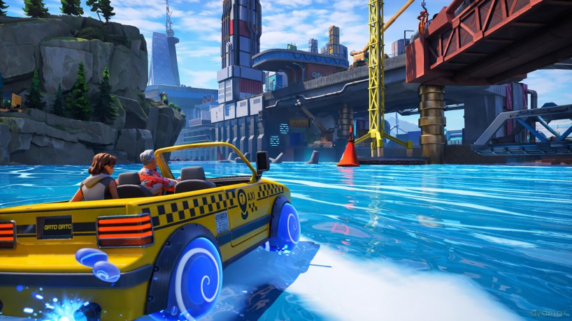Taxi Chaos 2 [GRA SWITCH]