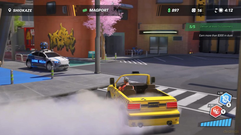 Taxi Chaos 2 [GRA SWITCH]