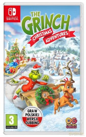 The Grinch: Christmas Adventures (F/NL) [GRA SWITCH]