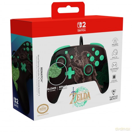 Turtle Beach - Rematch Wired - The Legend of Zelda