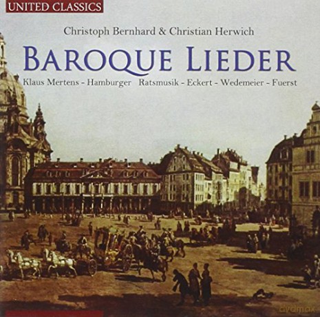 Bernhard: Baroque Lieder [CD]