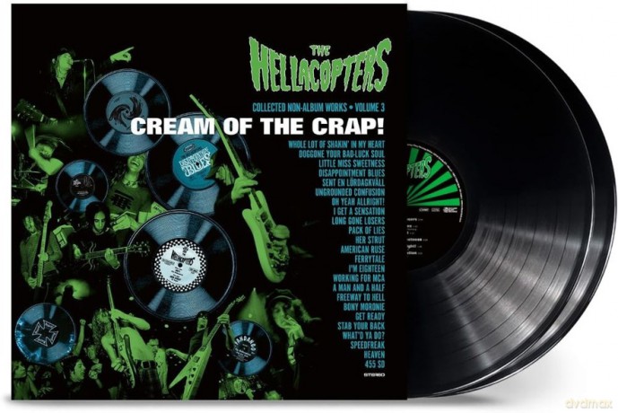 The Hellacopters: Cream Of The Crap Collected Non-Album Works Vol 3 [2xWinyl]