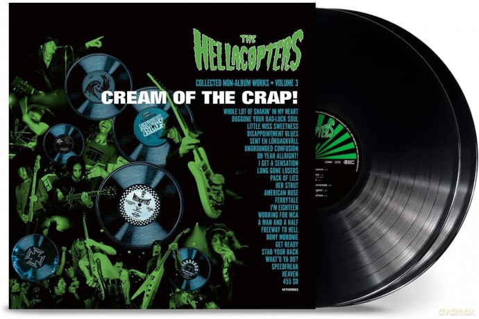 The Hellacopters: Cream Of The Crap Collected Non-Album Works Vol 3 [2xWinyl]