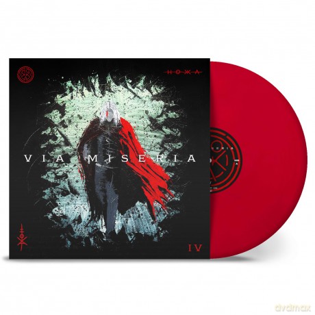 Hokka: Via Miseria IV (Red) [Winyl]