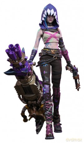 Arcane Action Figure 1/6 Fractured Jinx 28 cm [FIGURKA]
