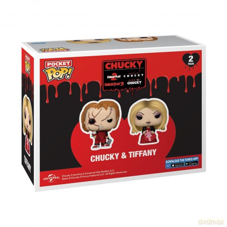Child's Play Pocket POP! Vinyl Figure 2-Pack Valentines 4 cm [FIGURKA]