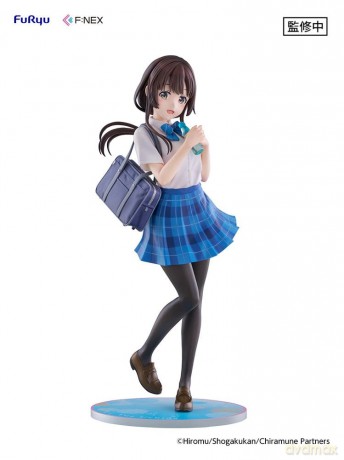 Chitose Is in the Ramune Bottle F:NEX PVC Figure 1/7 Yua Uchida 23 cm [FIGURKA]