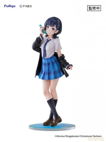 Chitose Is in the Ramune Bottle F:NEX PVC Figure 1/7 Yuzuki Nanase 23 cm [FIGURKA]