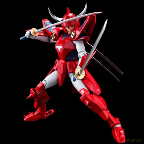Chou-Dan-Kadou Yoroiden-Samurai Troopers Action Figure Rekka no Ryo 16 cm [FIGURKA]