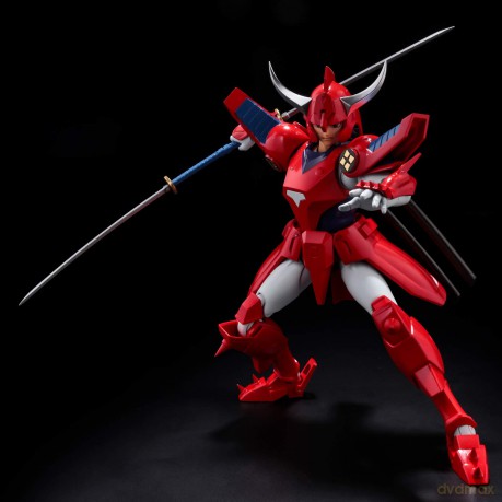 Chou-Dan-Kadou Yoroiden-Samurai Troopers Action Figure Rekka no Ryo 16 cm [FIGURKA]