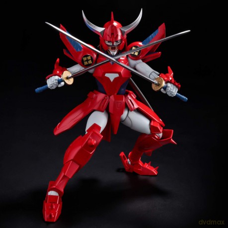 Chou-Dan-Kadou Yoroiden-Samurai Troopers Action Figure Rekka no Ryo 16 cm [FIGURKA]