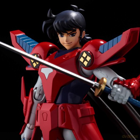 Chou-Dan-Kadou Yoroiden-Samurai Troopers Action Figure Rekka no Ryo 16 cm [FIGURKA]
