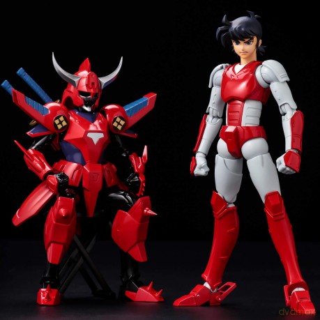 Chou-Dan-Kadou Yoroiden-Samurai Troopers Action Figure Rekka no Ryo 16 cm [FIGURKA]