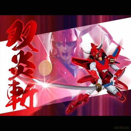 Chou-Dan-Kadou Yoroiden-Samurai Troopers Action Figure Rekka no Ryo 16 cm [FIGURKA]