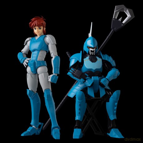 Chou-Dan-Kadou Yoroiden-Samurai Troopers Action Figure Suiko no Shin 16 cm [FIGURKA]
