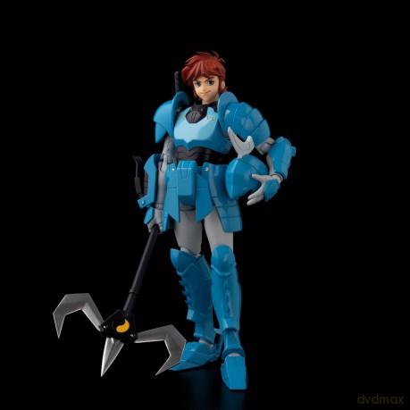 Chou-Dan-Kadou Yoroiden-Samurai Troopers Action Figure Suiko no Shin 16 cm [FIGURKA]