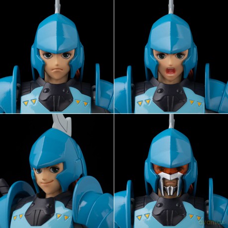 Chou-Dan-Kadou Yoroiden-Samurai Troopers Action Figure Suiko no Shin 16 cm [FIGURKA]