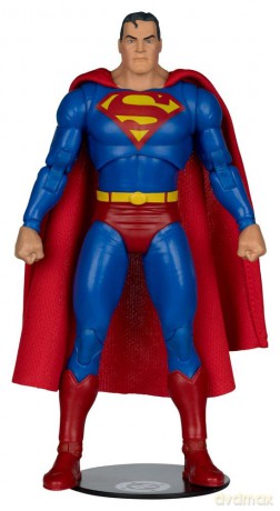 DC Direct Page Punchers Action Figure Superman (Justice #1) (Red Platinum Edition) 19 cm [FIGURKA]