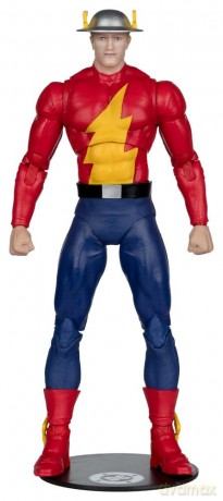 DC Direct Page Punchers Action Figure The Flash Jay Garrick (The Flash #123) (Red Platinum Edition) 18 cm [FIGURKA]