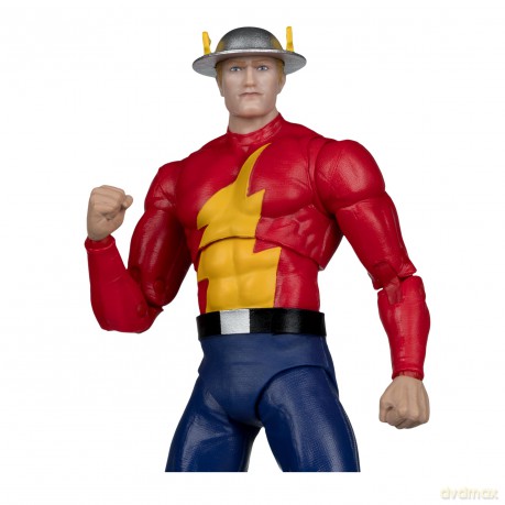 DC Direct Page Punchers Action Figure The Flash Jay Garrick (The Flash #123) (Red Platinum Edition) 18 cm [FIGURKA]