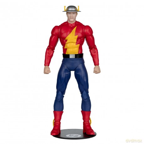 DC Direct Page Punchers Action Figure The Flash Jay Garrick (The Flash #123) (Red Platinum Edition) 18 cm [FIGURKA]