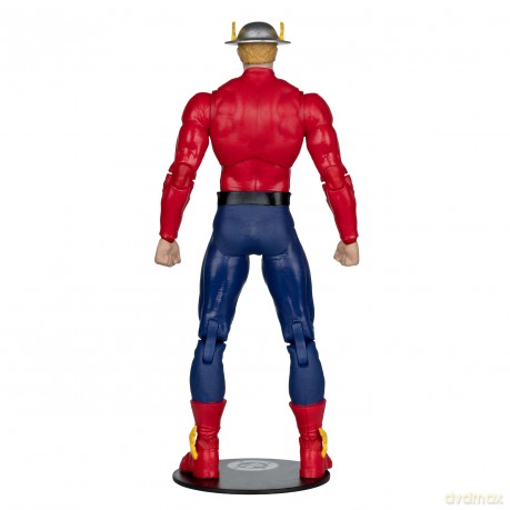 DC Direct Page Punchers Action Figure The Flash Jay Garrick (The Flash #123) (Red Platinum Edition) 18 cm [FIGURKA]