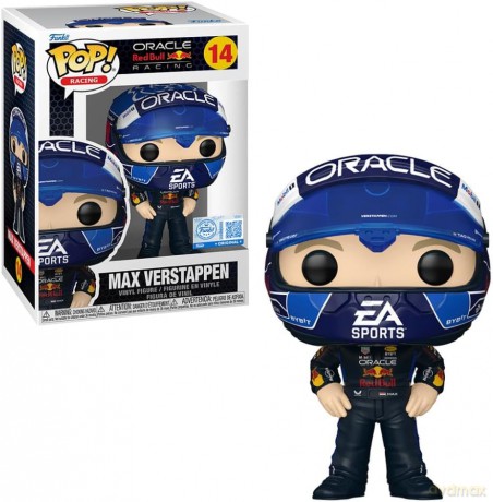 Formula 1 POP! Vinyl Figure Max Verstappen (USA Helmet) 9 cm [FIGURKA]