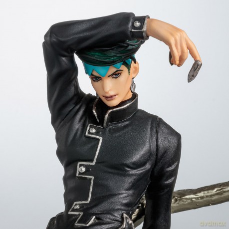 JoJo's Bizarre Adventure Figural Pen Rohan Kishibe Black Ver. 19 cm [FIGURKA]